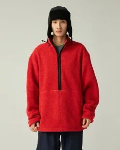 Recycled Wool Boa Pullover