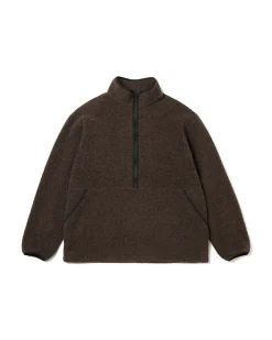 Recycled Wool Boa Pullover