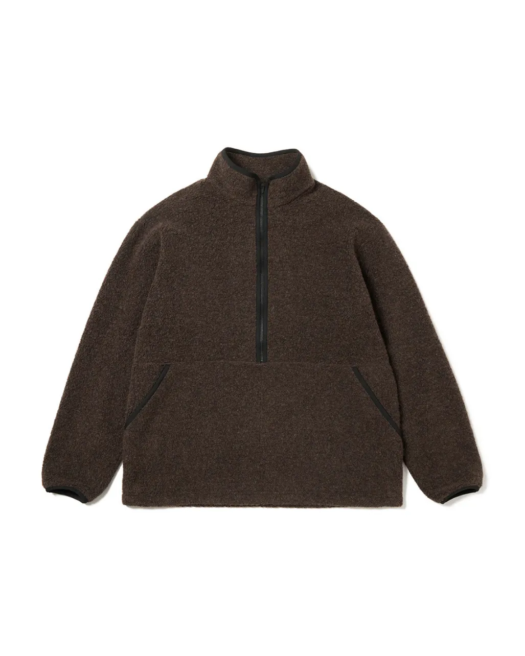 Recycled Wool Boa Pullover