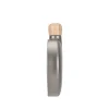 Round Titanium Flask in 150 mL