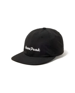 Snow Peak Typography Cap