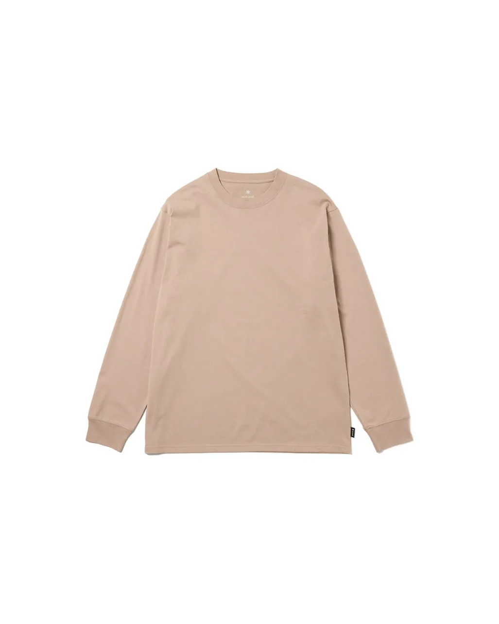 Snow Peak Typography L/S T-Shirt