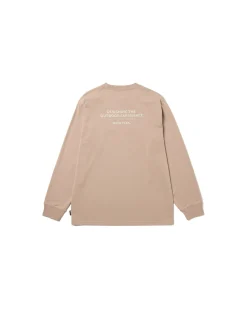 Snow Peak Typography L/S T-Shirt