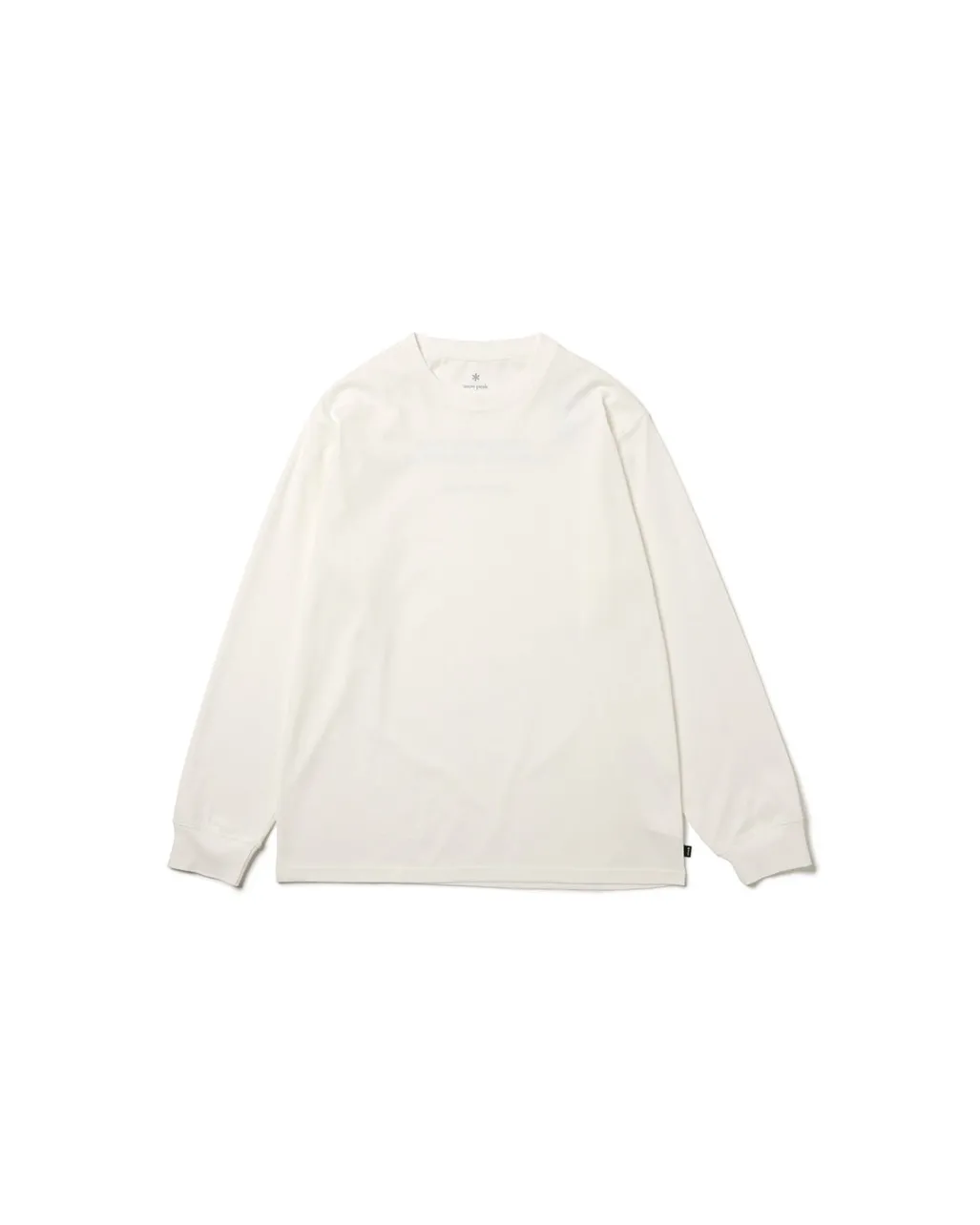 Snow Peak Typography L/S T-Shirt