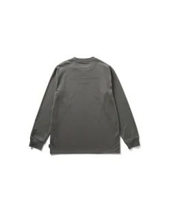 Snow Peak Typography L/S T-Shirt