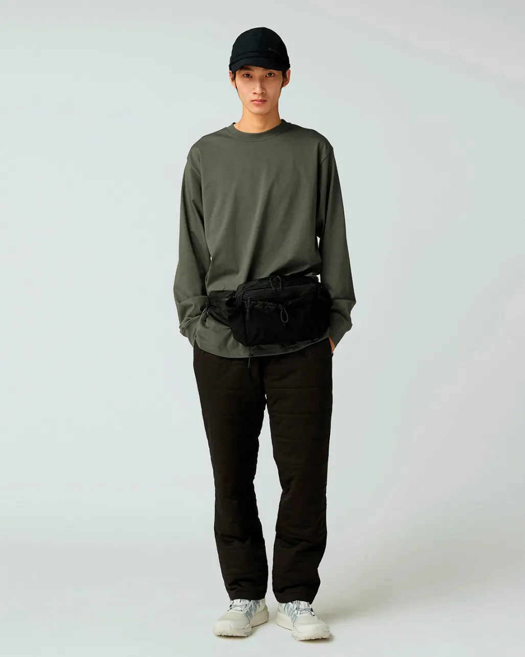Snow Peak Typography L/S T-Shirt