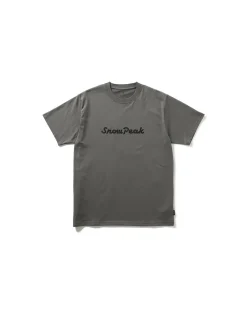 Snow Peak Typography T-Shirt