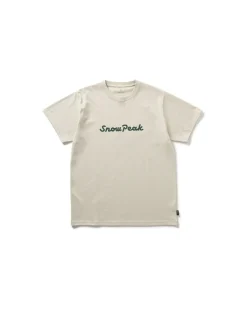 Snow Peak Typography T-Shirt