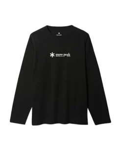 Soft Cotton Logo Long Sleeve T-Shirt