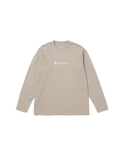 Soft Cotton Logo Long Sleeve T-Shirt