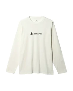 Soft Cotton Logo Long Sleeve T-Shirt