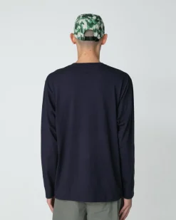 Soft Cotton Logo Long Sleeve T-Shirt