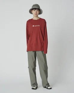 Soft Cotton Logo Long Sleeve T-Shirt