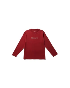 Soft Cotton Logo Long Sleeve T-Shirt