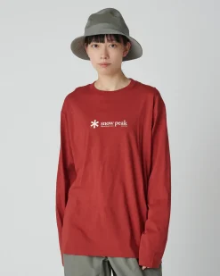 Soft Cotton Logo Long Sleeve T-Shirt