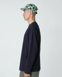 Soft Cotton Logo Long Sleeve T-Shirt