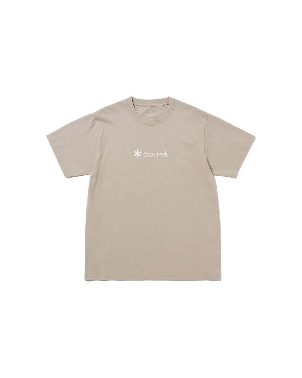 Soft Cotton Logo Short Sleeve T-Shirt