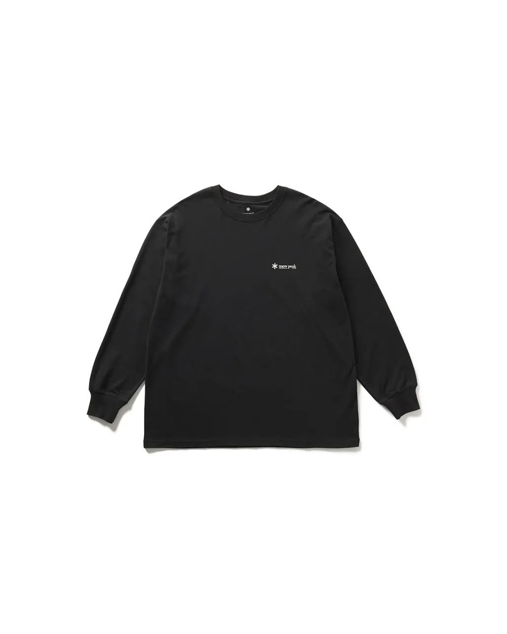 Soft Cotton Relaxed Logo L/S T-Shirt