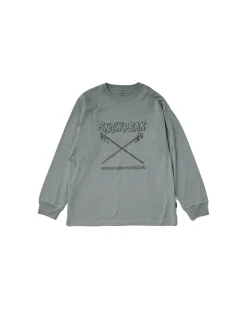 Solid & Delta Stake Long Sleeve T-Shirt