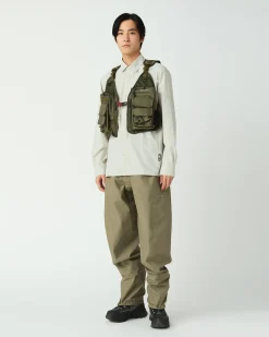 SP FF Joint System Vertical Strap Mesh Vest