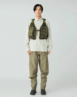 SP FF Joint System Vertical Strap Mesh Vest