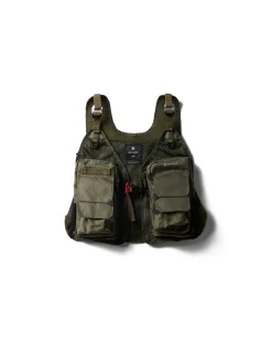 SP FF Joint System Vertical Strap Mesh Vest