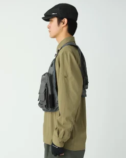 SP FF Joint System Vertical Strap Mesh Vest