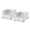 Stacking Shelf Container 25 Set