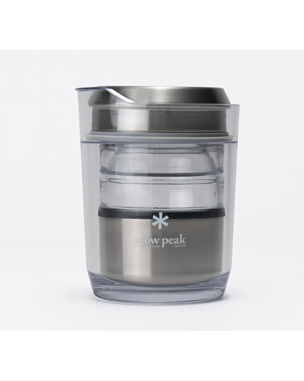 Stainless Steel Food Canister