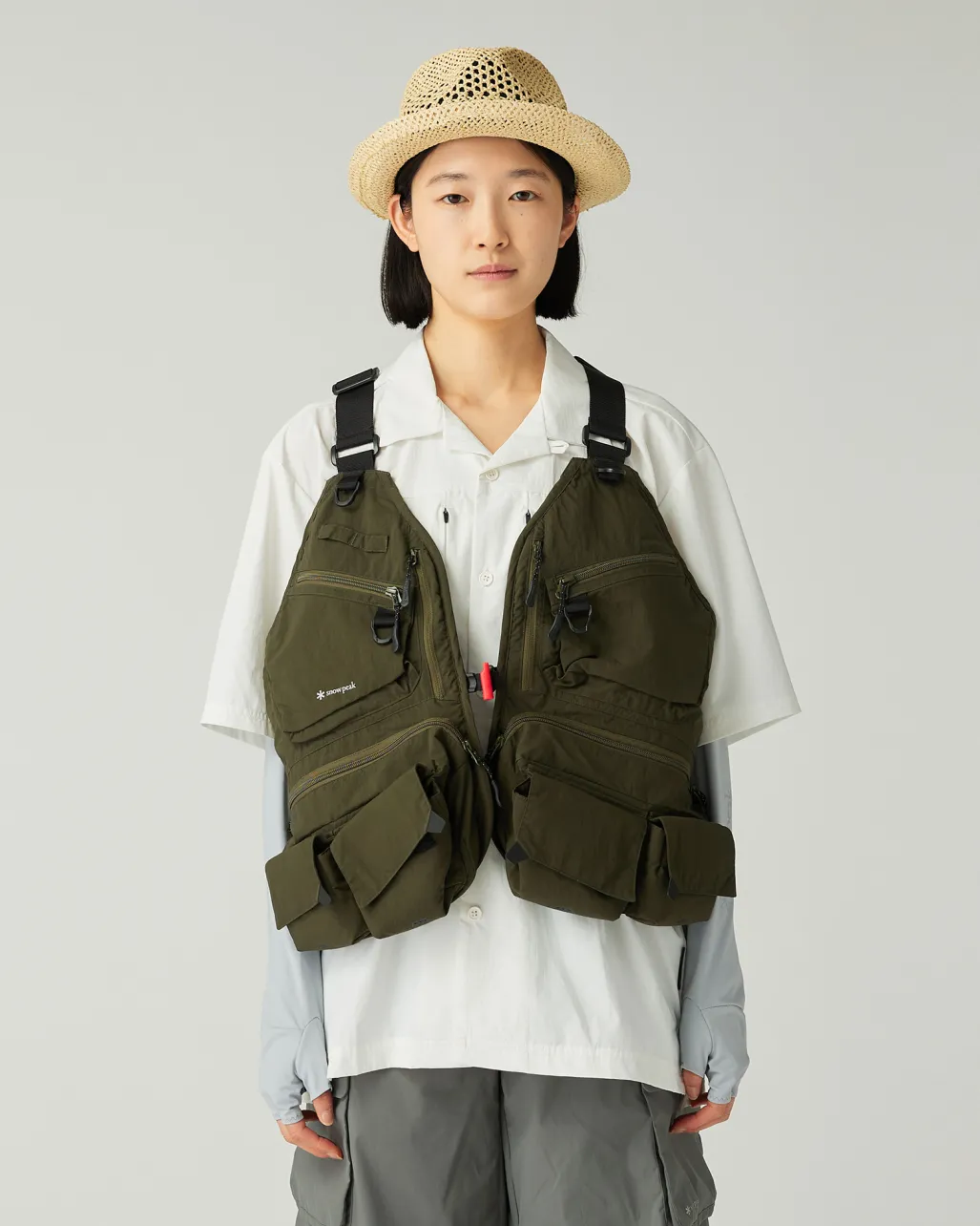 Stream Field Stretch Dry Short Sleeve Shirt