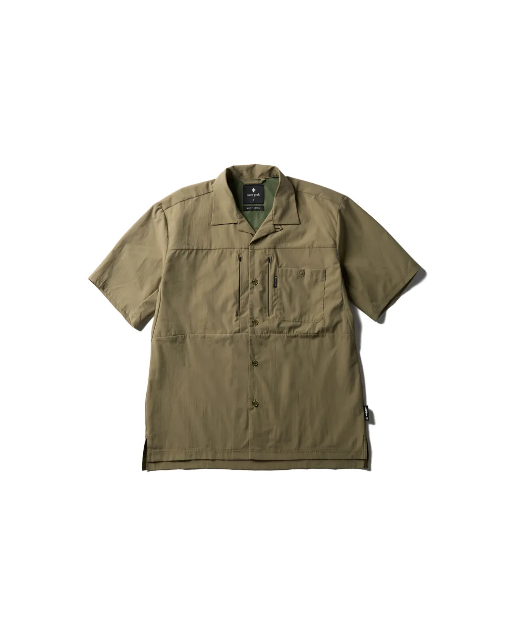 Stream Field Stretch Dry Short Sleeve Shirt