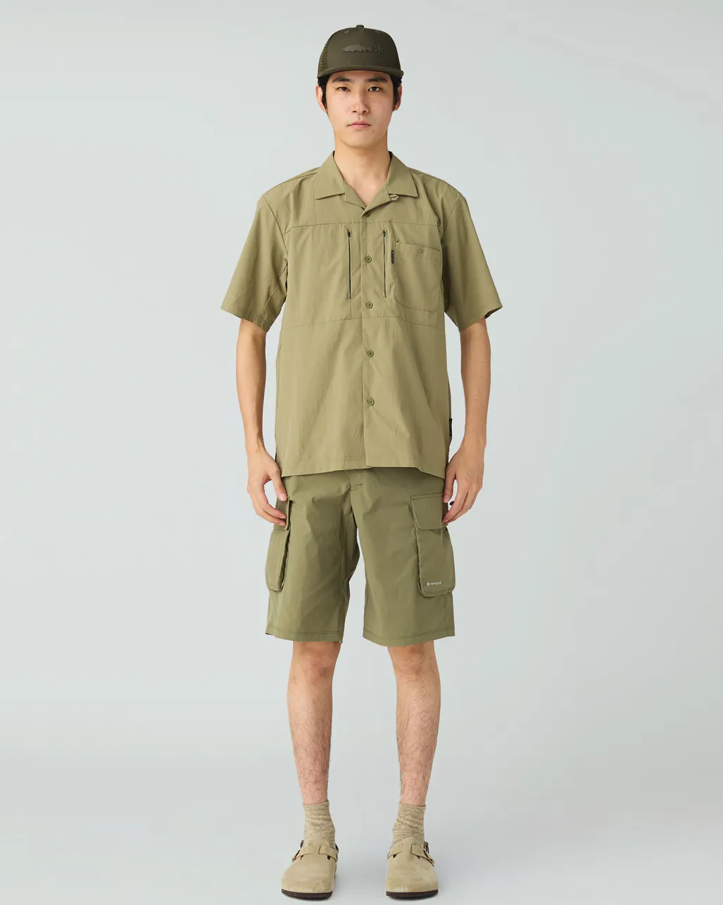 Stream Field Stretch Dry Short Sleeve Shirt