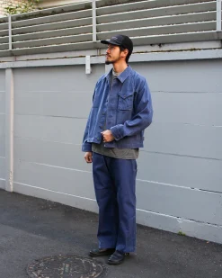Sulfur Dyed Fade Coverall