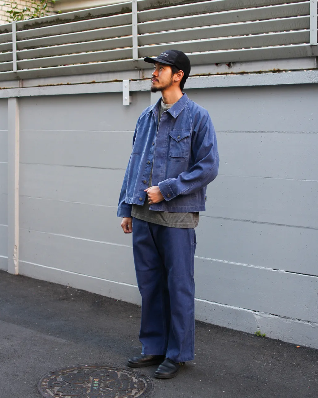 Sulfur Dyed Fade Coverall