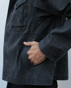 Sulfur Dyed Fade Coverall