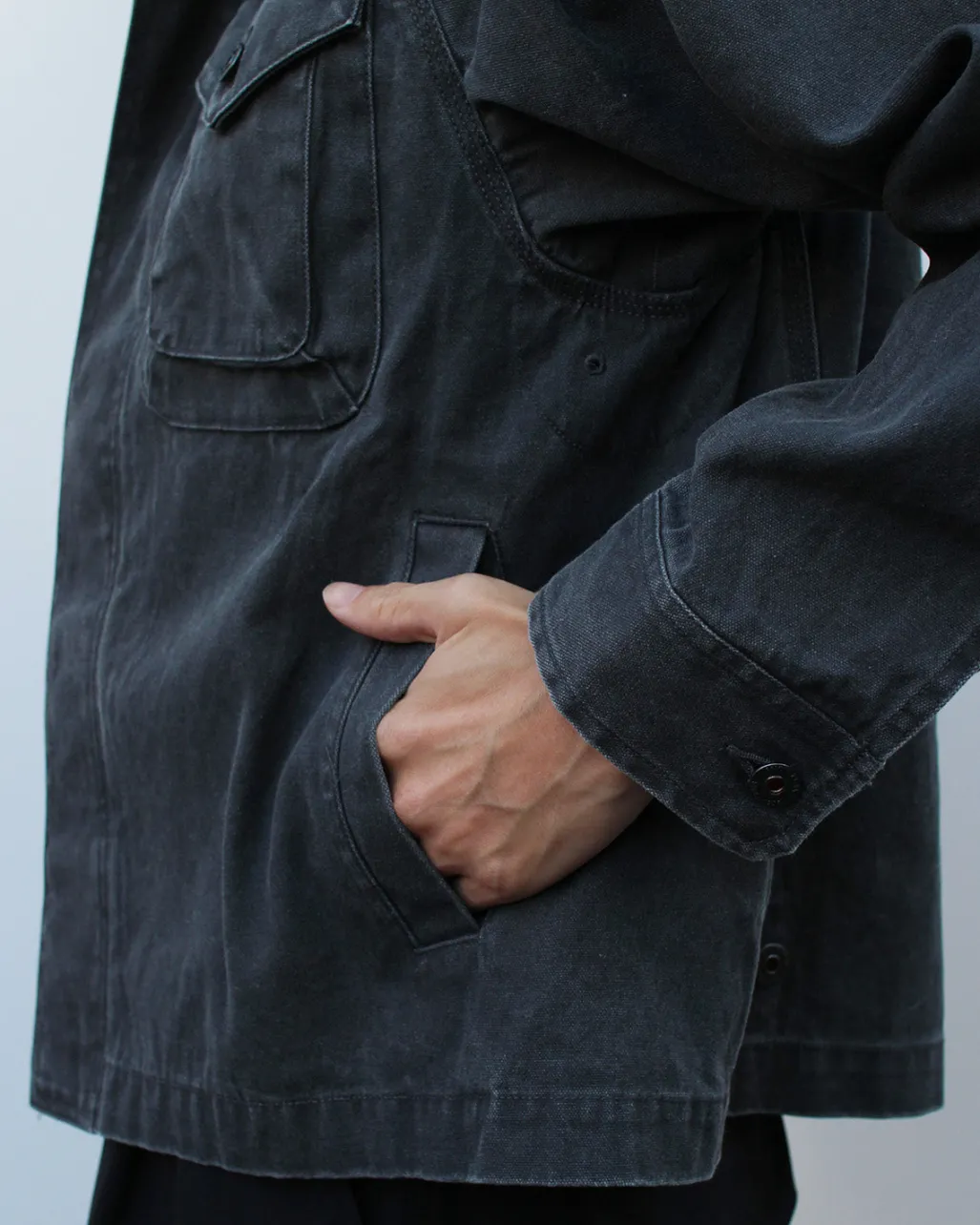 Sulfur Dyed Fade Coverall