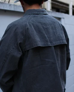 Sulfur Dyed Fade Painted Coverall