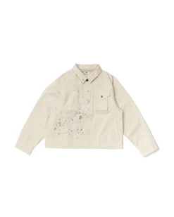 Sulfur Dyed Fade Painted Coverall