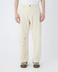 Sulfur Dyed Fade Painted Pants