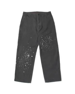 Sulfur Dyed Fade Painted Pants