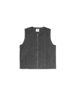 Sulfur Dyed Fade Vest