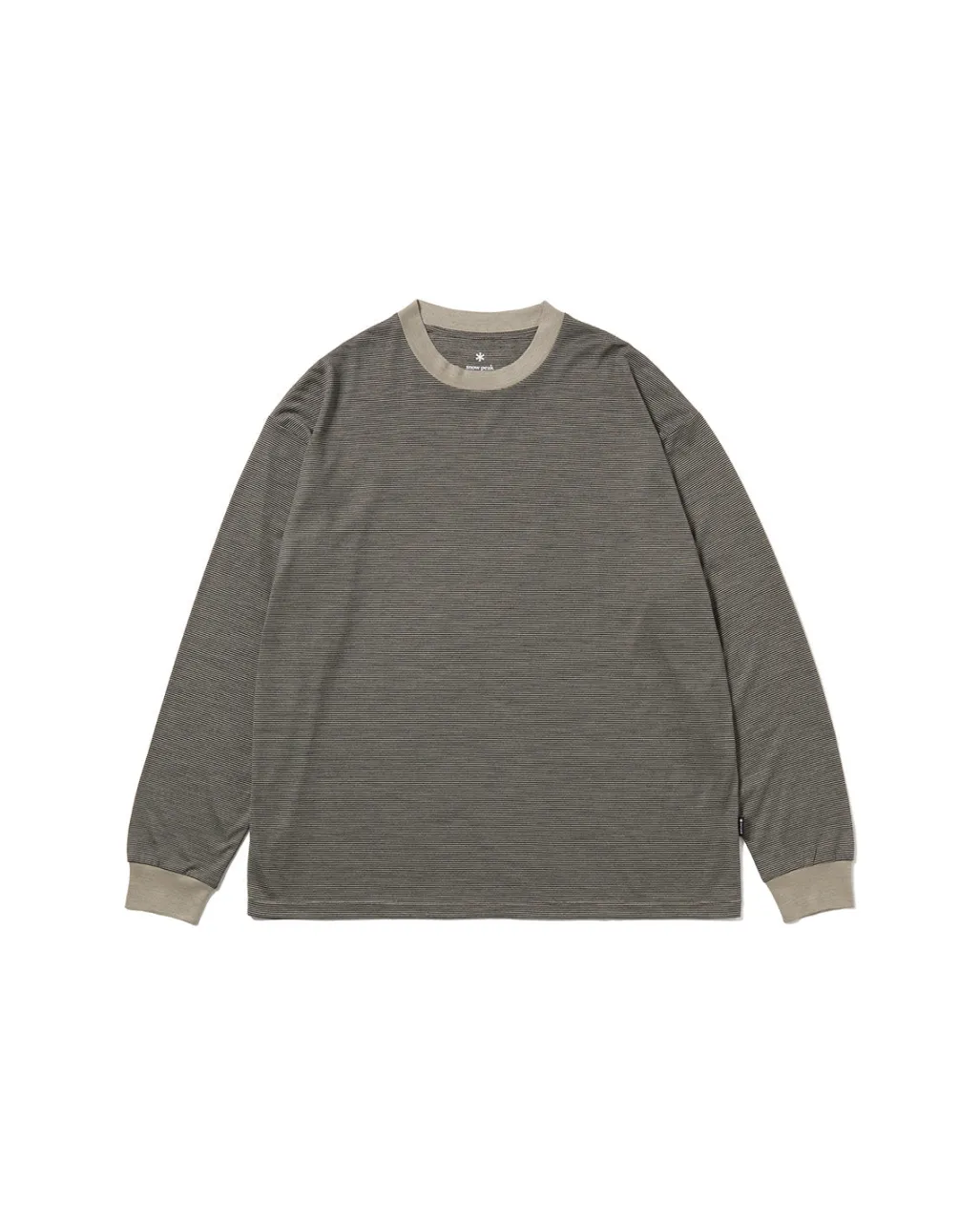 Summer Wool Stripe L/S T-Shirt