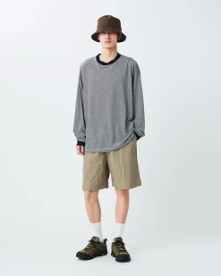 Summer Wool Stripe L/S T-Shirt