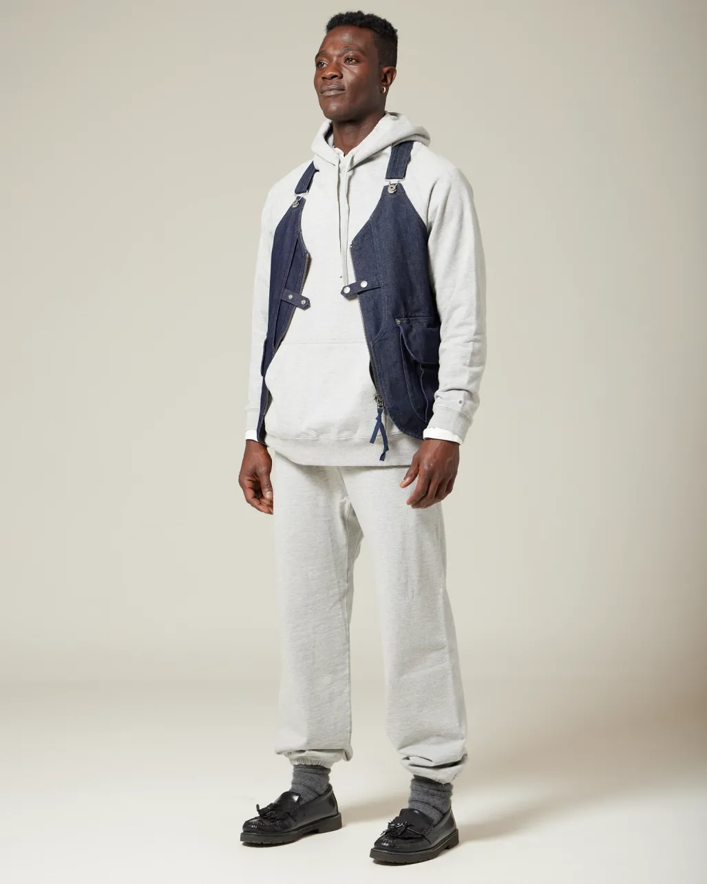Takibi Denim Vest