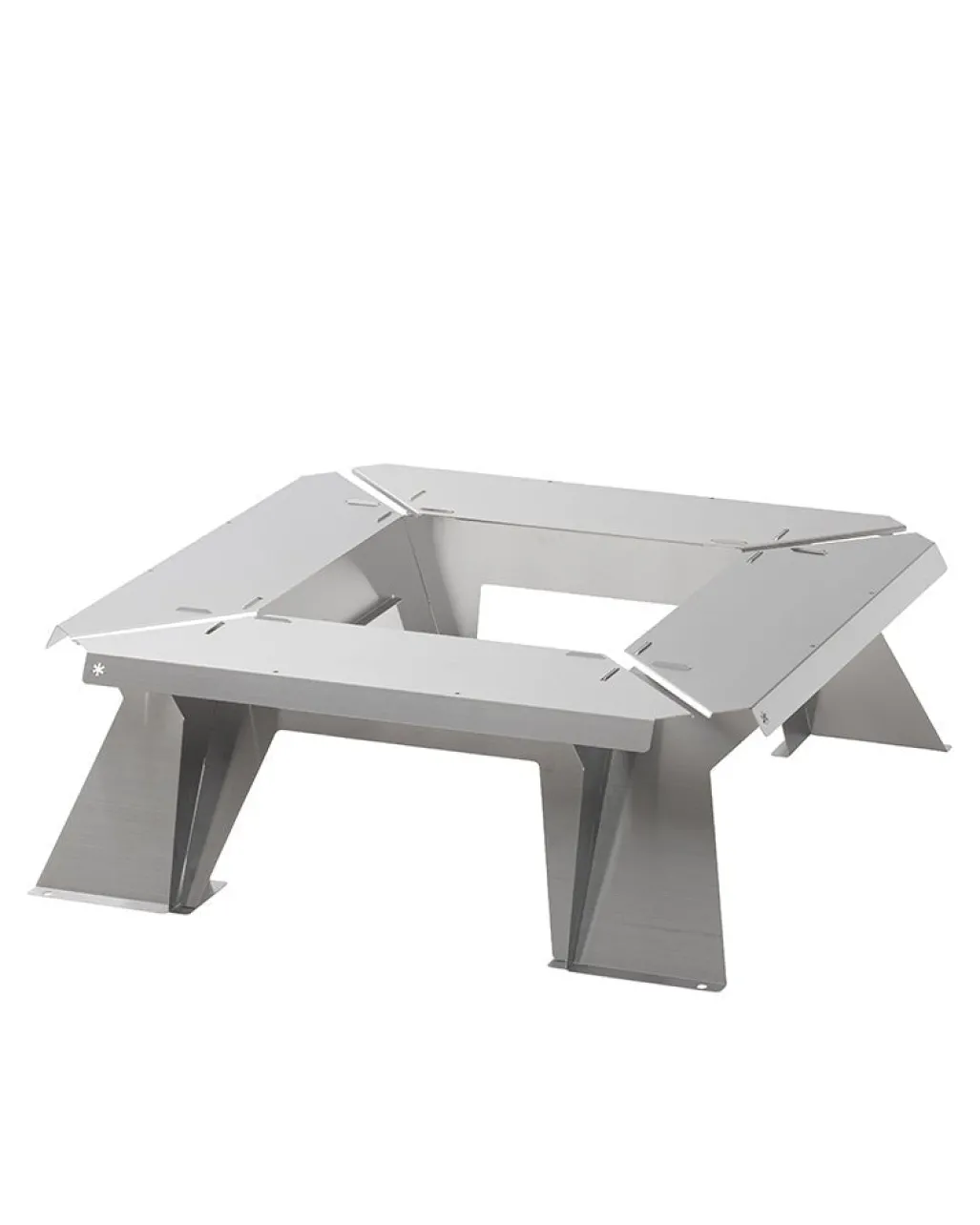 Takibi Garden Table & Grill Set