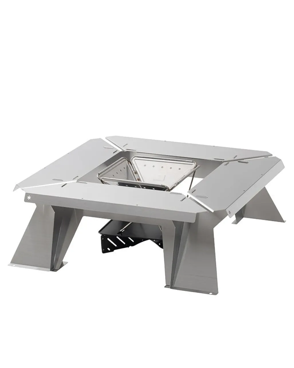 Takibi Garden Table & Grill Set