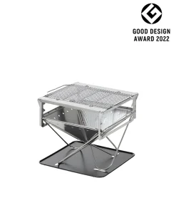 Takibi Garden Table & Grill Set
