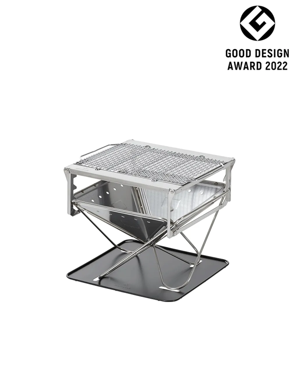 Takibi Garden Table & Grill Set