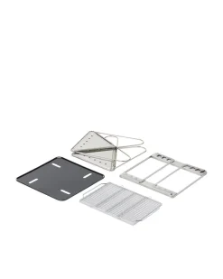 Takibi Garden Table & Grill Set