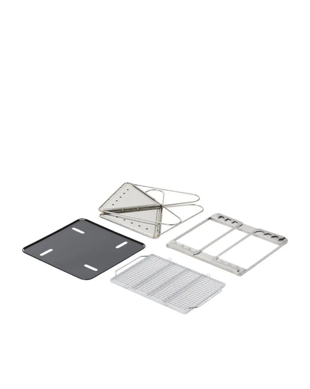 Takibi Garden Table & Grill Set